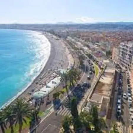 Appartement Nice Avec Balcon Et Parking Prive Exterior photo
