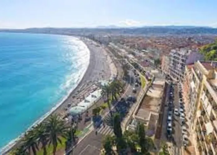 Appartement Nice Avec Balcon Et Parking Prive