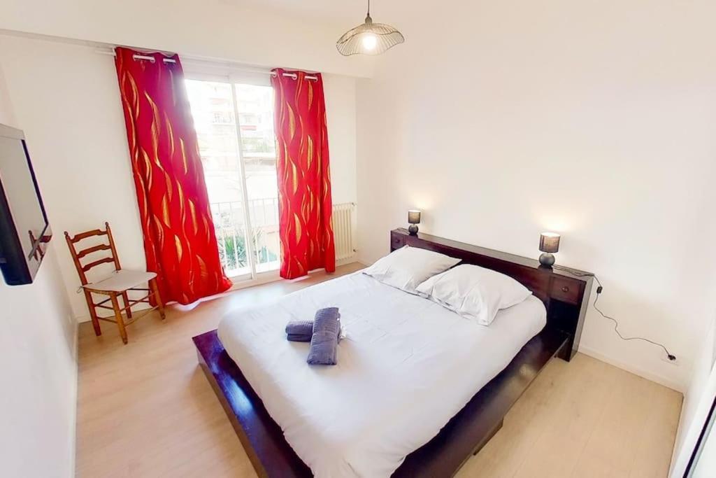 Appartement Avec Balcon Et Parking Prive Nice